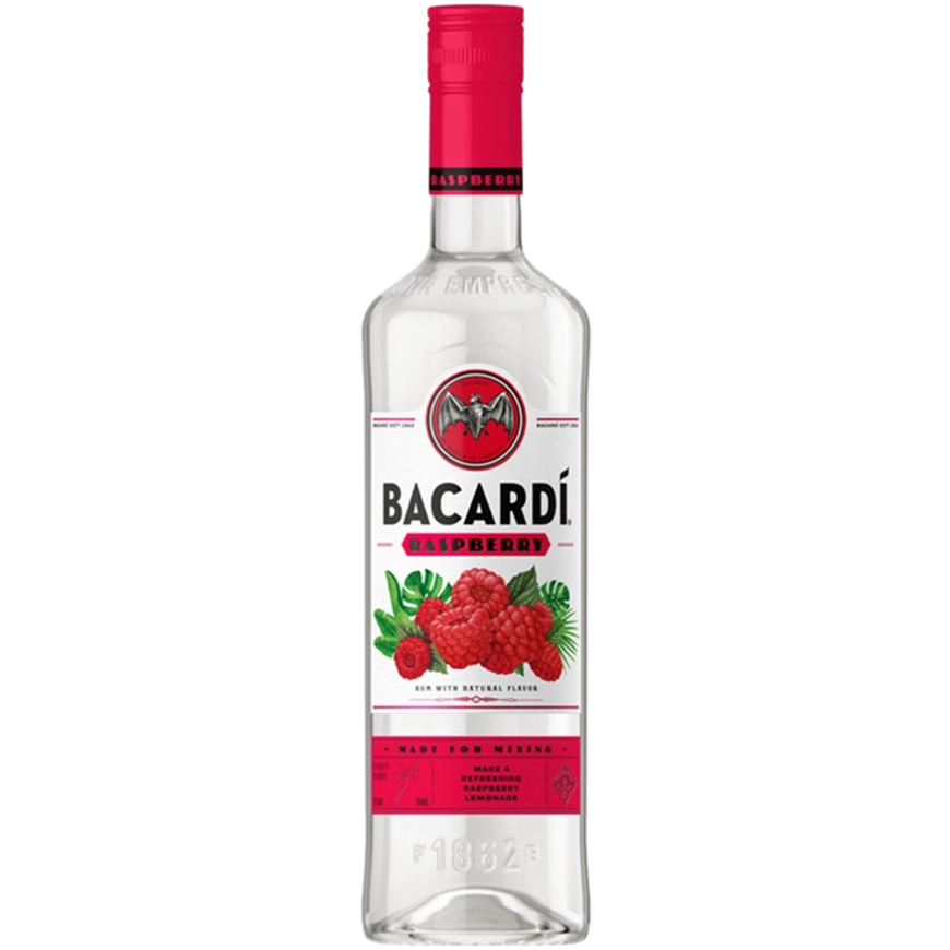 Bacardi Razz Rum 100cl