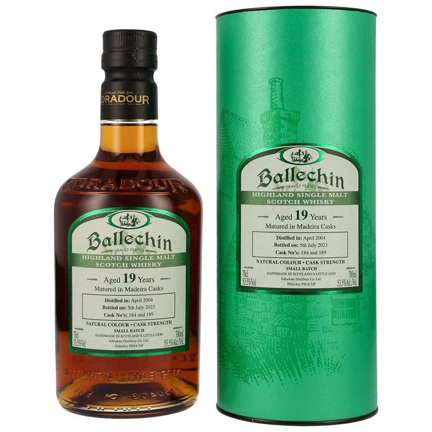 Ballechin 19 YO Madeira Cask Matured 70cl