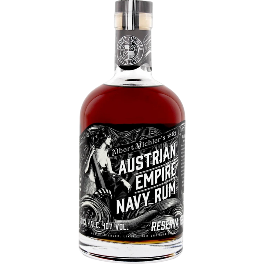 Austrian Empire Navy Rum Reserva 1863 70cl