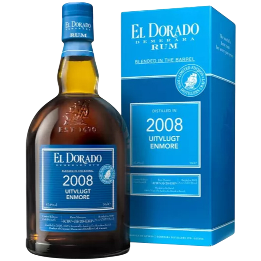El Dorado Uitvlugt Enmore 2008 70cl