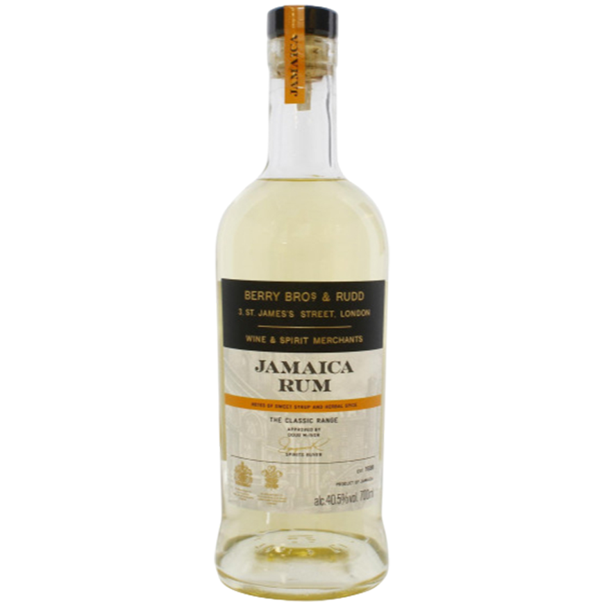 Berry Bros & Rudd Classic Range, Jamaica Rum 70cl