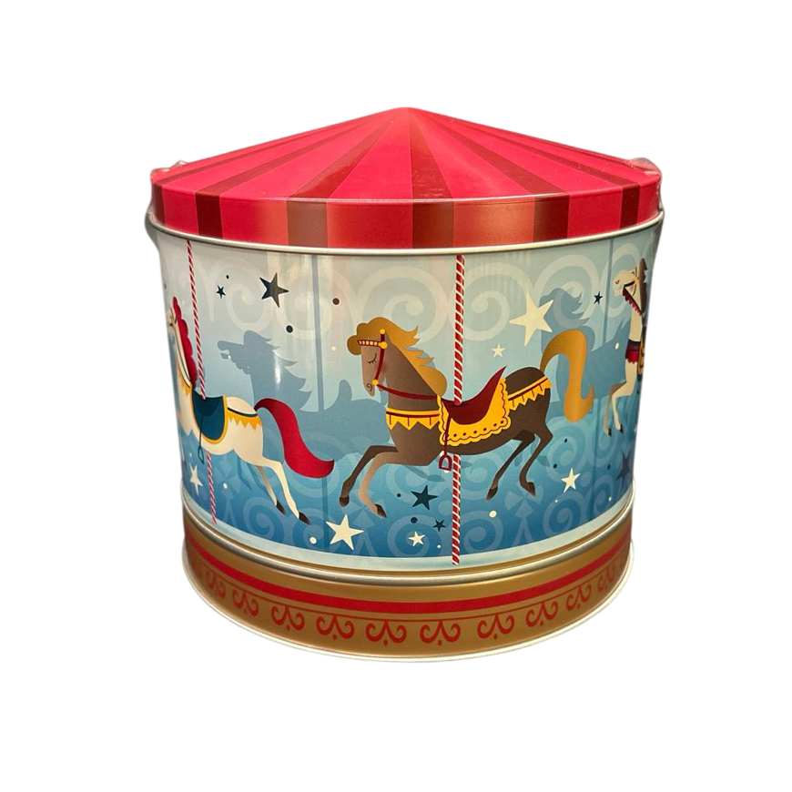 Biscuiterie De La Pointe Du Raz & Assortiment Carrousel Musical "Over The Waves" 240g