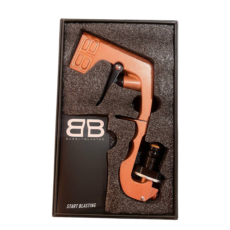 Bubbly Blaster Champagne Sprayer Rose Gold