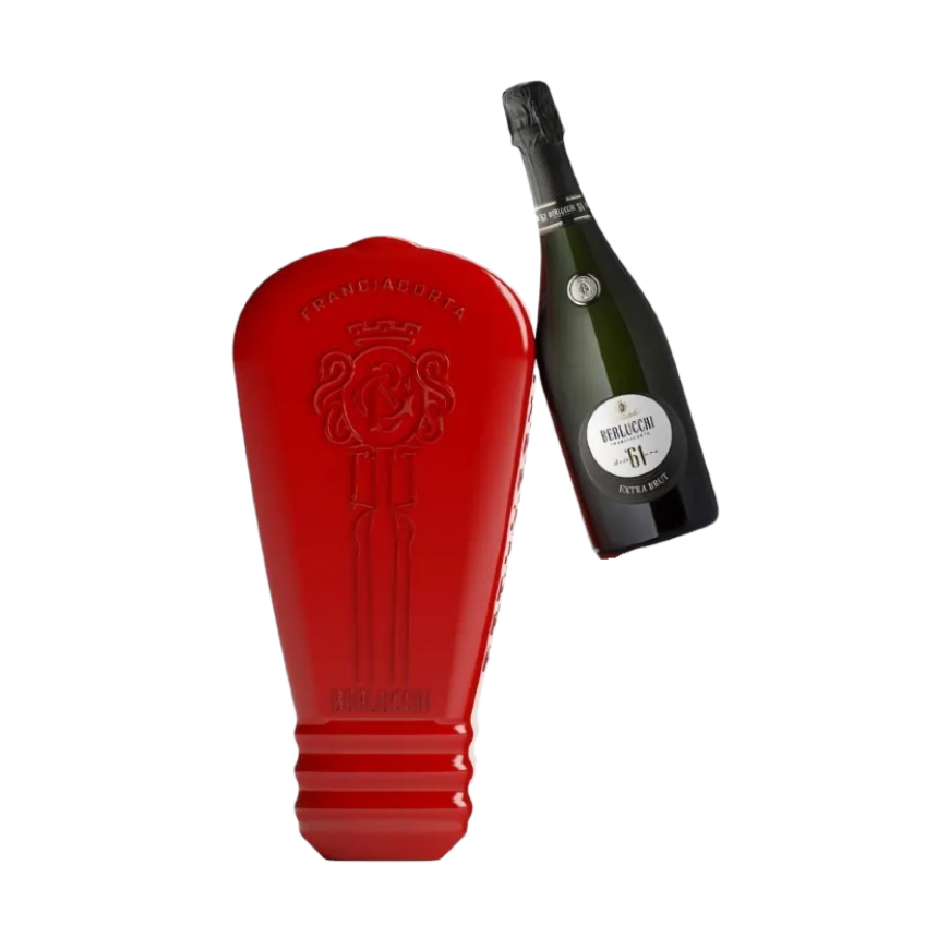 Berlucchi Franciacorta '61 Extra Brut Gift Box 'Lampadina'