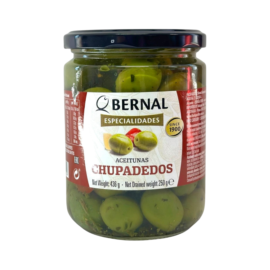 Bernal Chupadedos Olives 250g