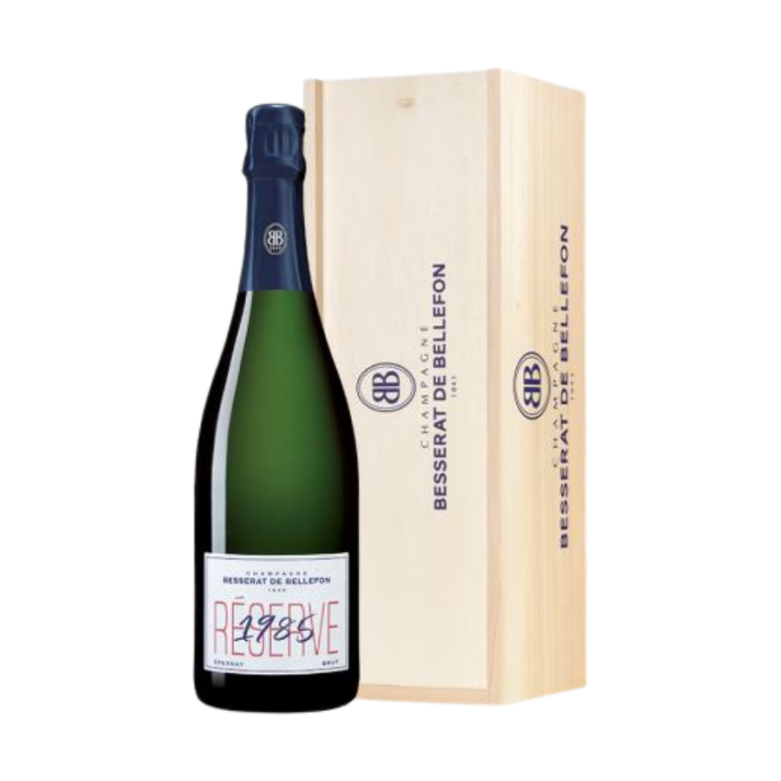 Besserat de Bellefon Millesime 1985 Wooden Box