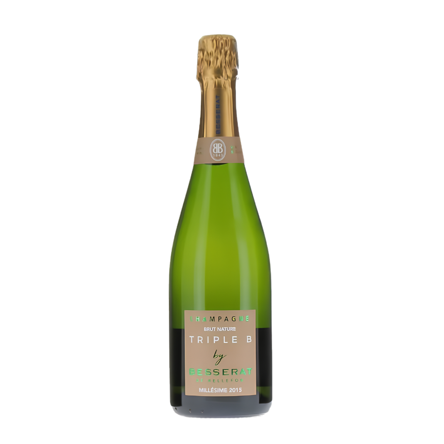Besserat de Bellefon Triple B 2015 Brut Nature