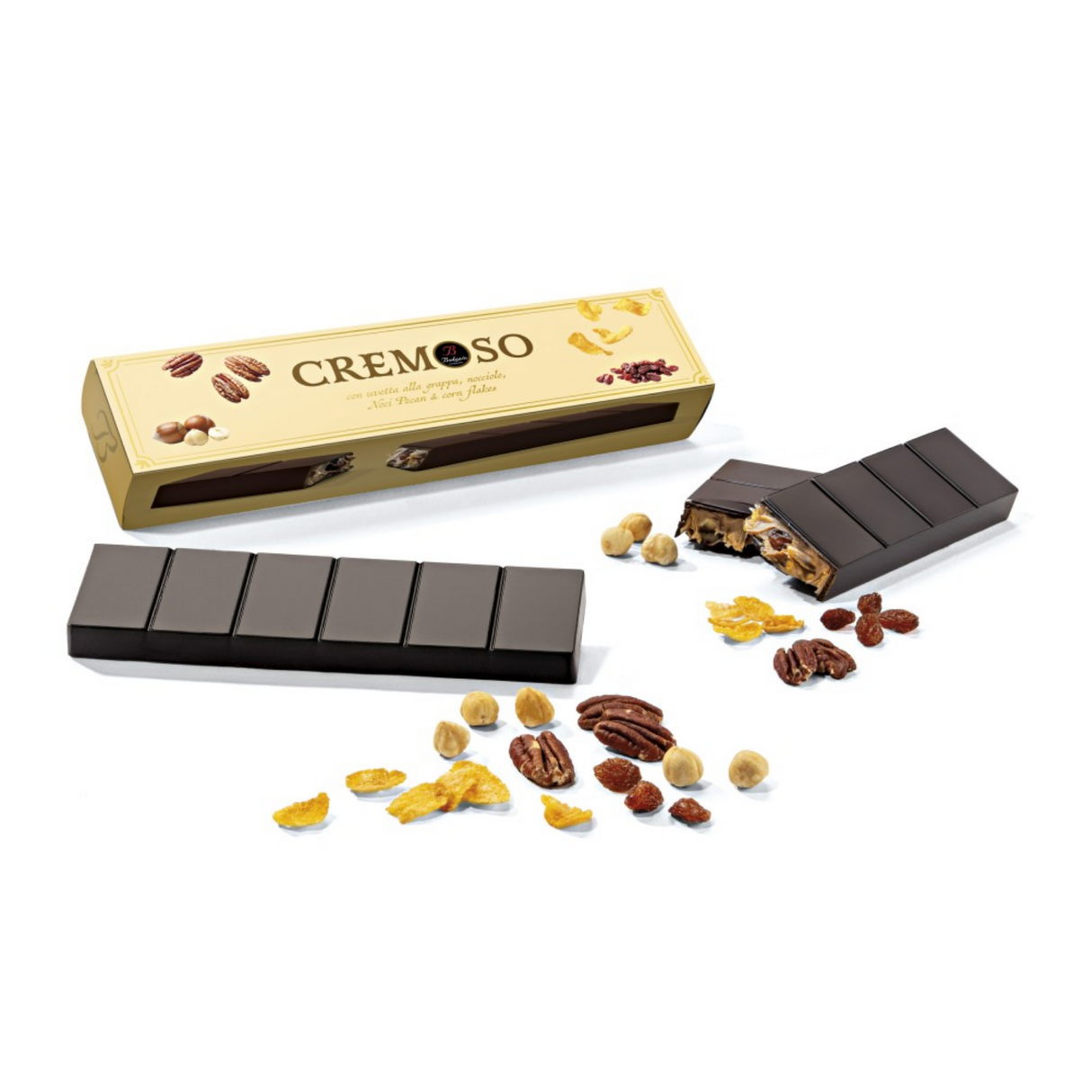Bodrato Cremoso Fruit & Cornflakes 160g