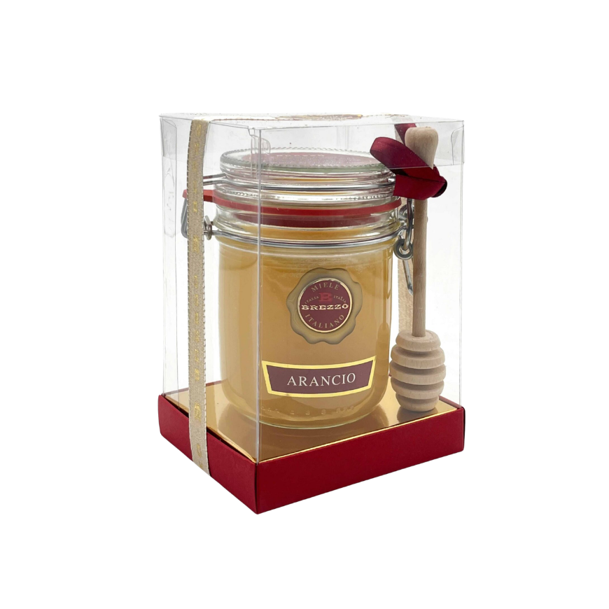Brezzo Honey's Antology Orange Box 400g.