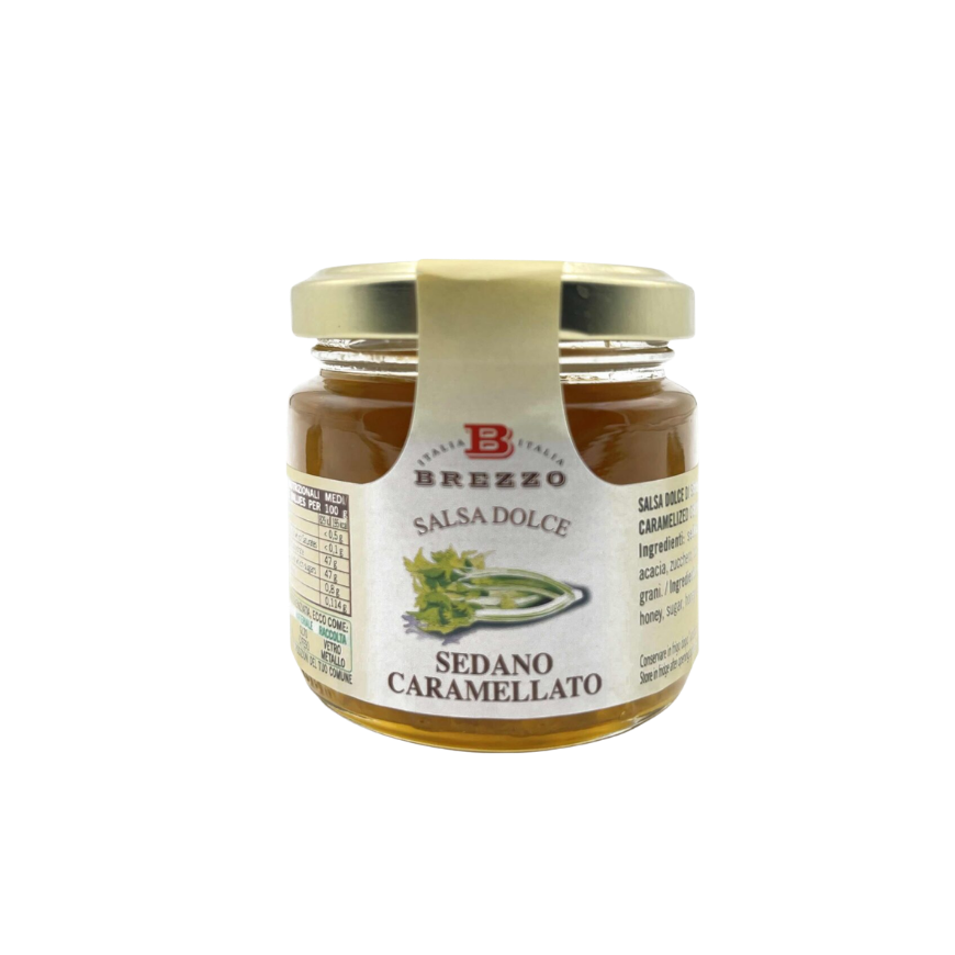 Brezzo Jam for Cheese Caramelized Celery 110g.