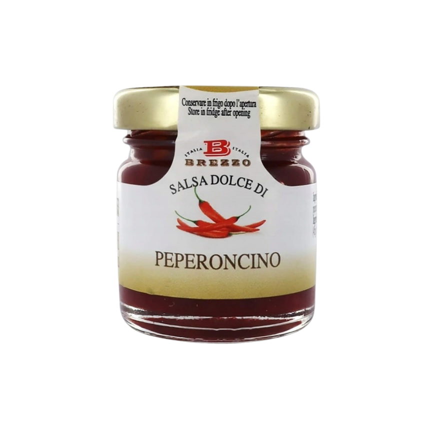 Brezzo Jam for Cheese Chili Pepper 40g.