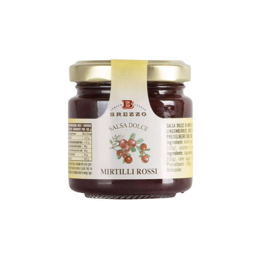 Brezzo Jam for Cheese Cranberries 110g
