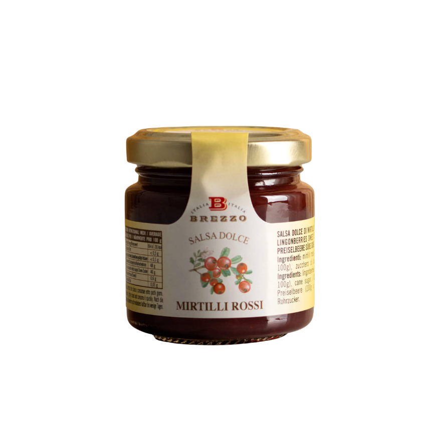 Brezzo Jam for Cheese Cranberries 40g.