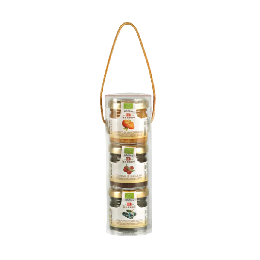 Brezzo Miniature Spreadable Creams Box 3*38g.