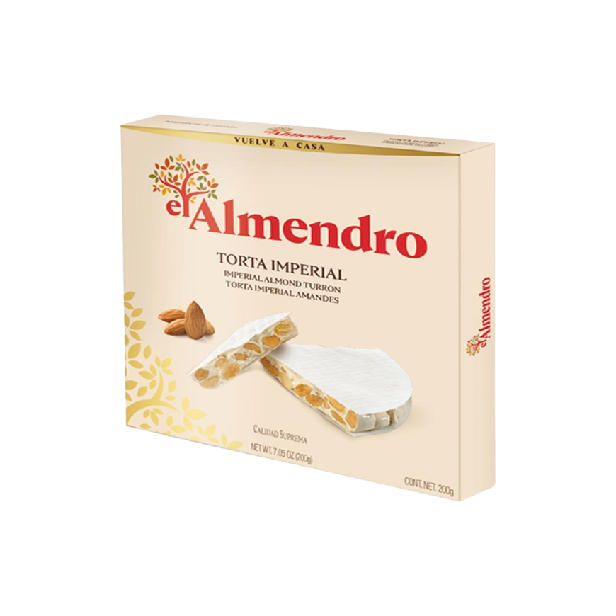 Brezzo Nougat Cake 200g.