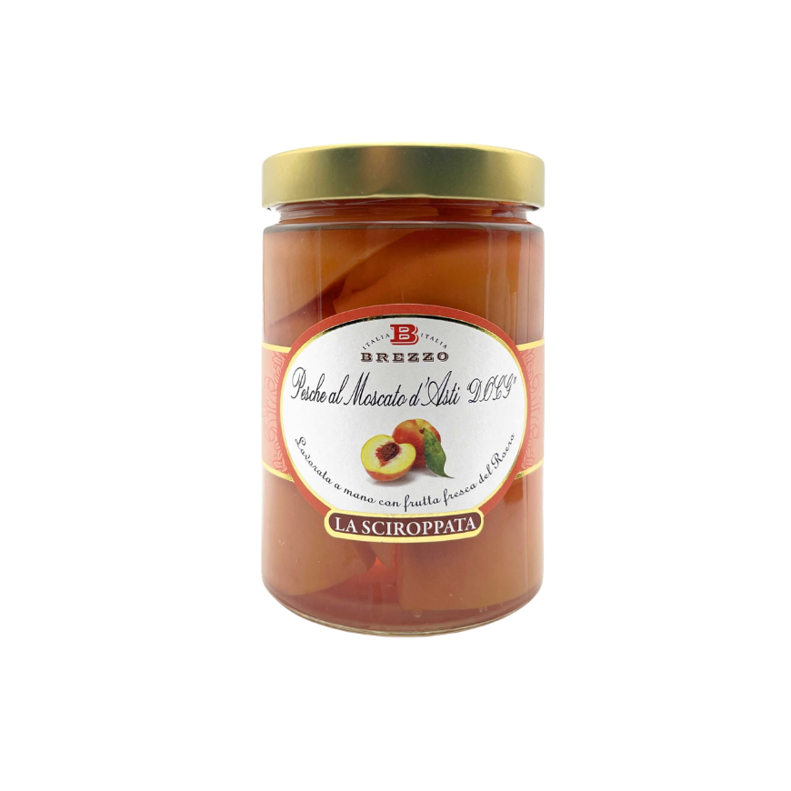 Brezzo “Madernassa” Pears in Barolo Syrup 600g.