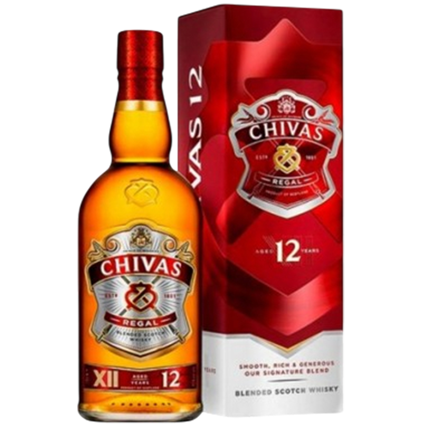 Chivas Regal 12 Y.O 70cl