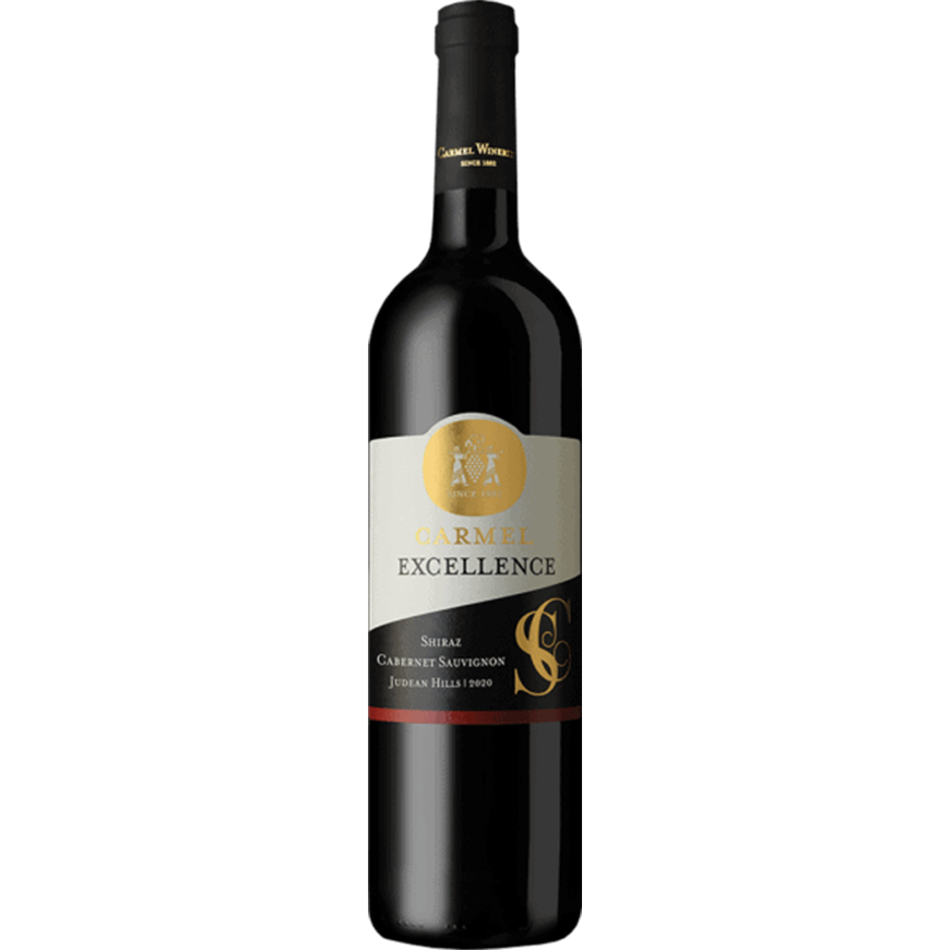 Carmel Excellence Shiraz - Cabernet Sauvignon 2020 Kosher