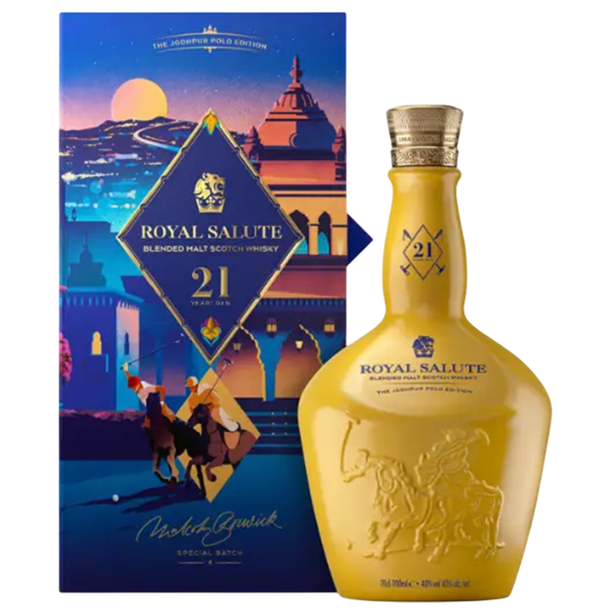 Chivas Regal Royal Salute 21 YO Polo Jodphur Edition 70cl