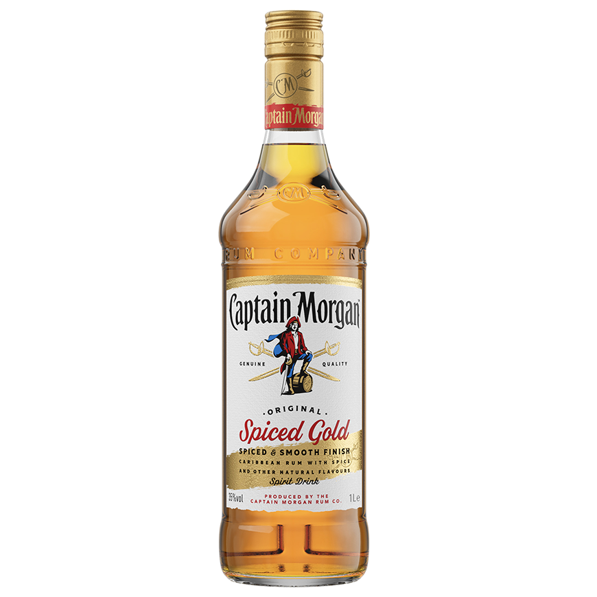 Captain Morgan Original Spiced Gold 100cl