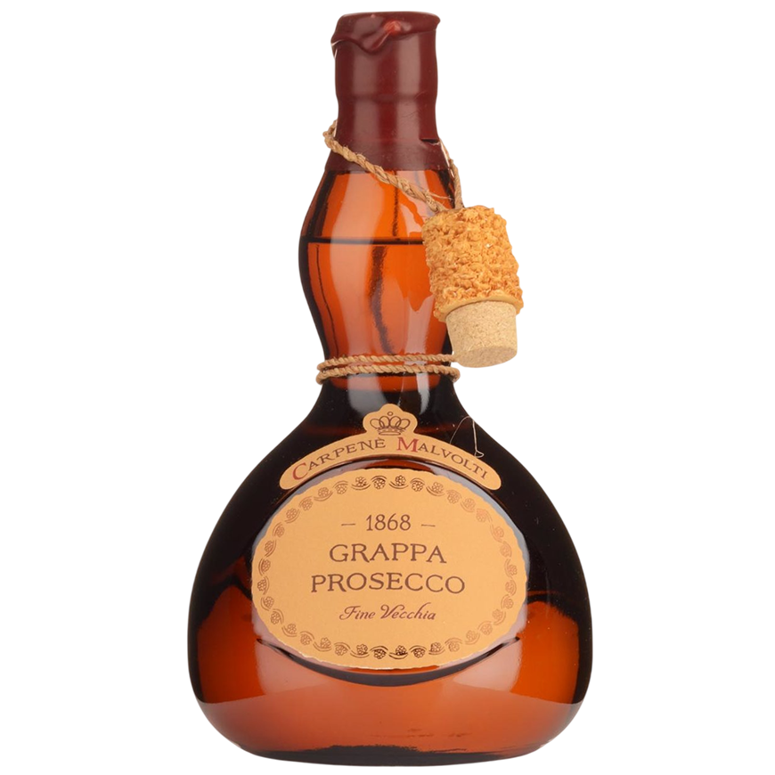 Carpene Malvolti Grappa di Prosecco Fine Vecchia 100cl