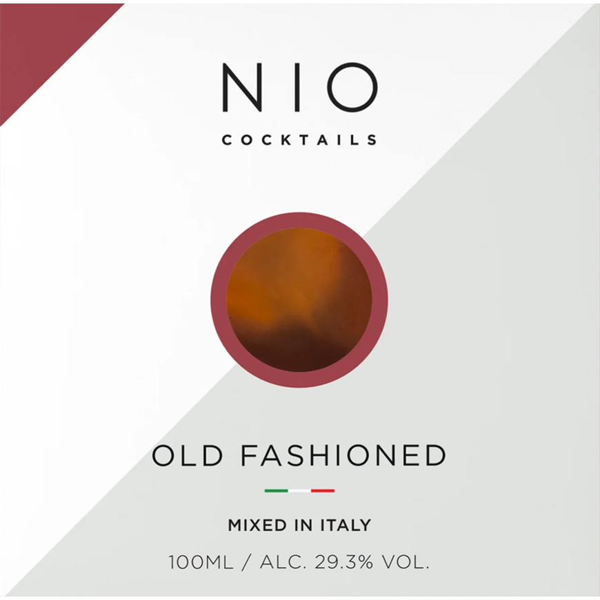Nio Cocktails Old Fashioned 10cl