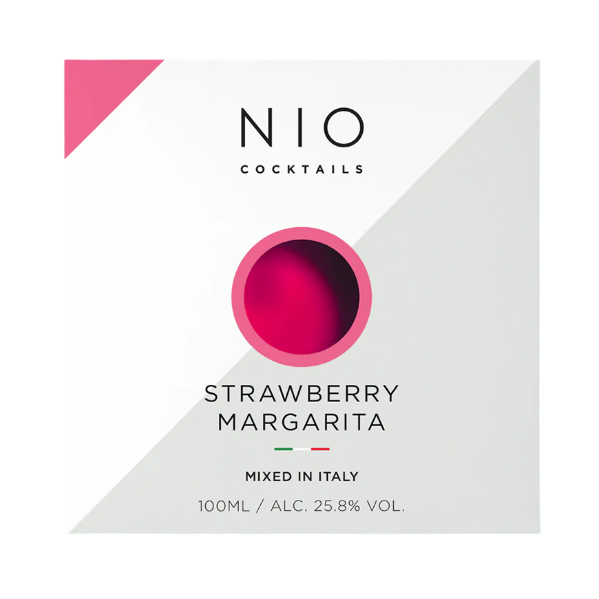 Nio Cocktails Strawberry Margarita 10cl