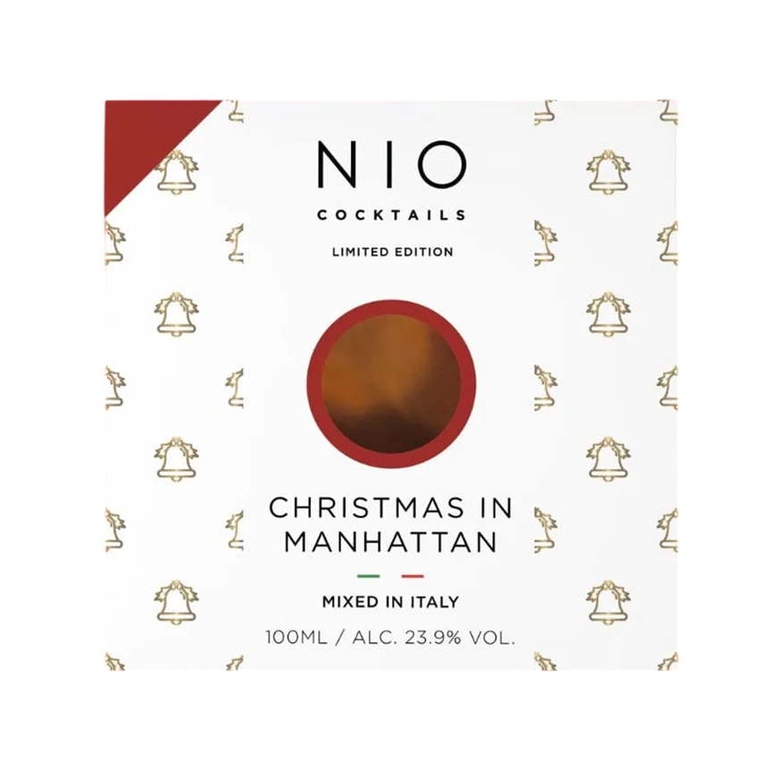 Nio Coctails Christmas In Manhattan 10cl