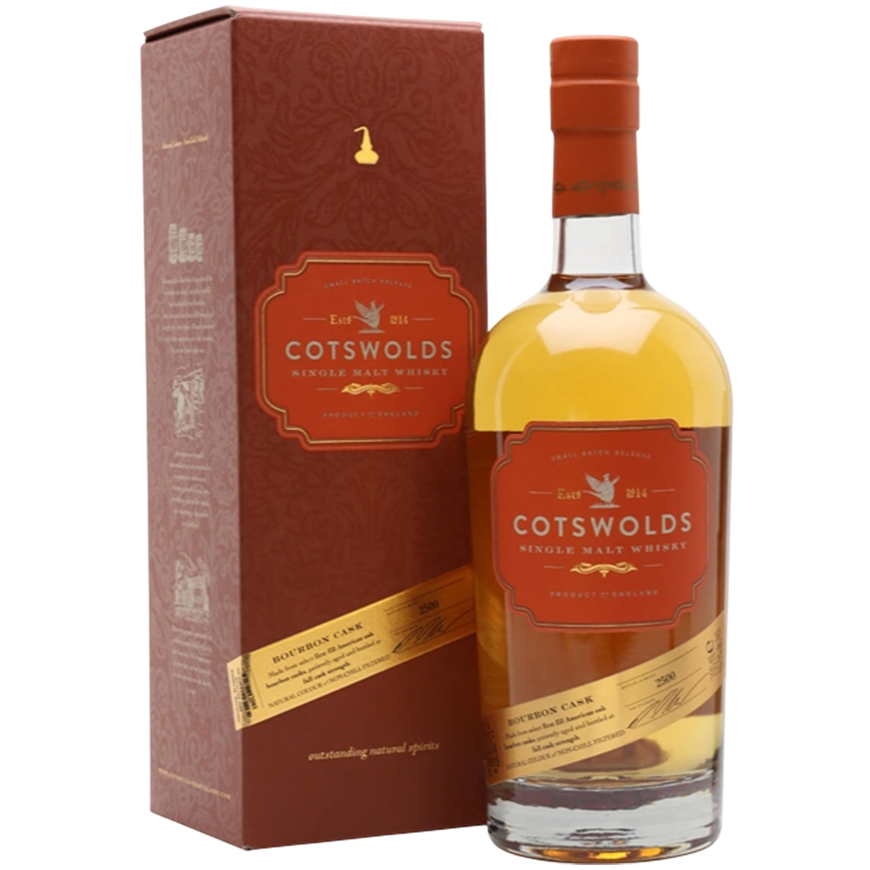 Cotswolds Bourbon Cask 70cl