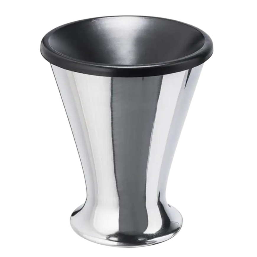 ClassWine Polished Aluminum Spittoon