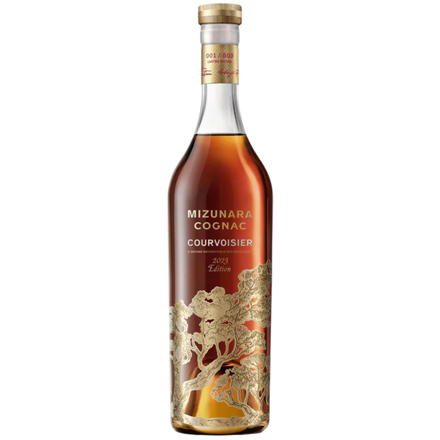 Courvoisier Mizunara 2023 Edition Wooden Box 70cl