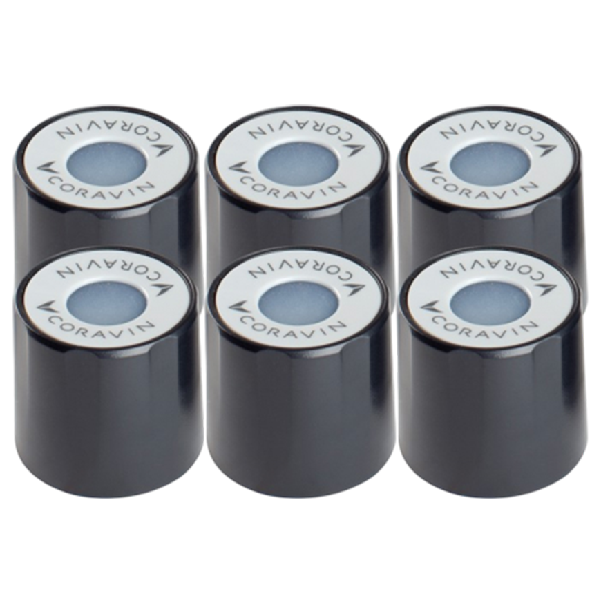 Coravin Screw Caps 6 pack