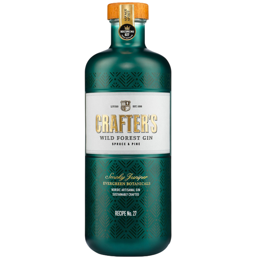 Crafter's Wild Forest Gin 70cl