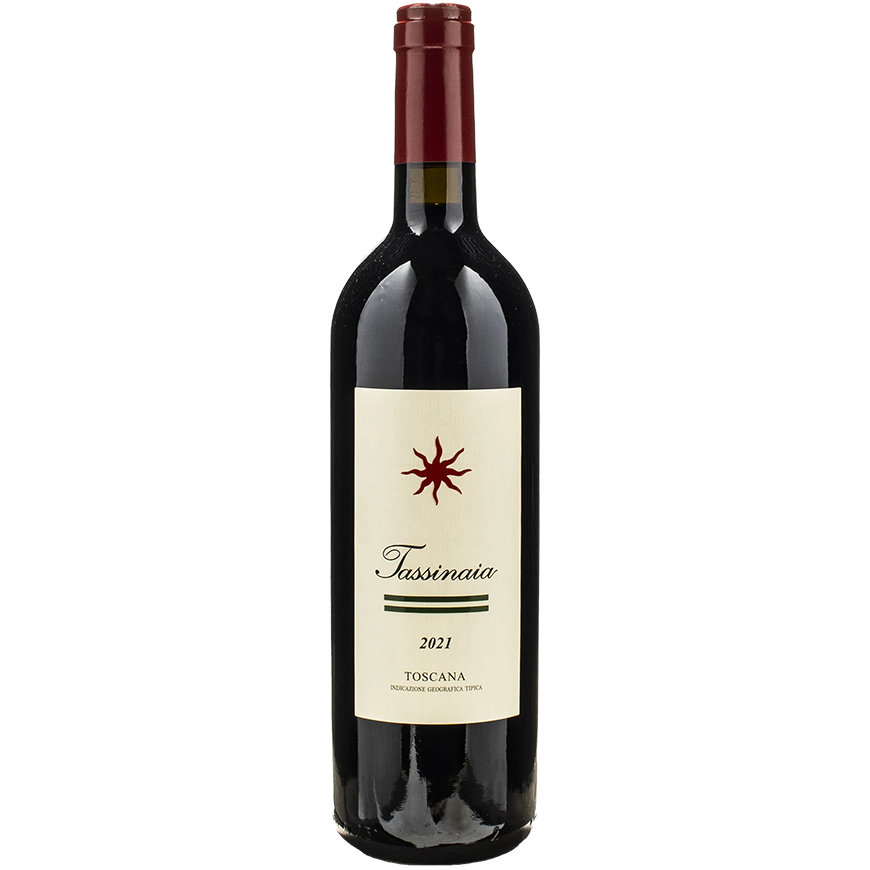 Castello del Terriccio Tassinaia 2021 Magnum Wooden Box