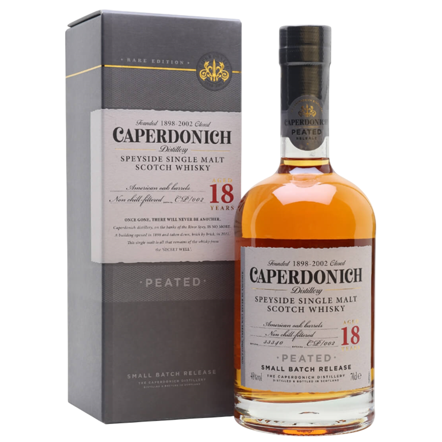 Caperdonich 18 Y.O. Peated 70cl