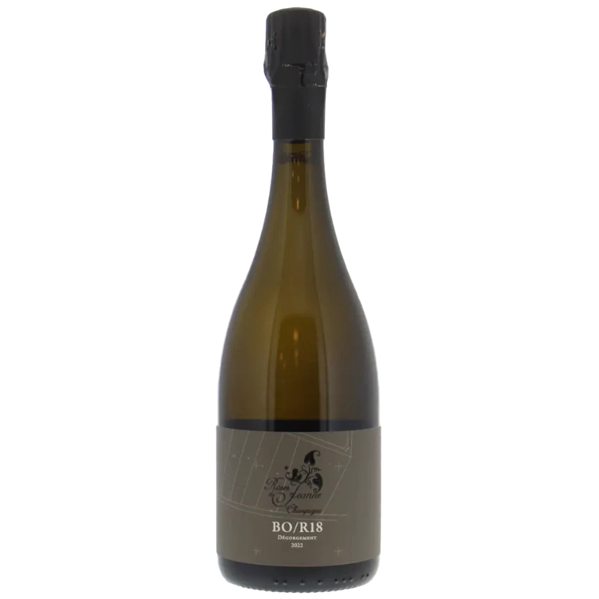 Cedric Bouchard Roses de Jeanne La Boloree Blanc de Blancs Champagne 2018