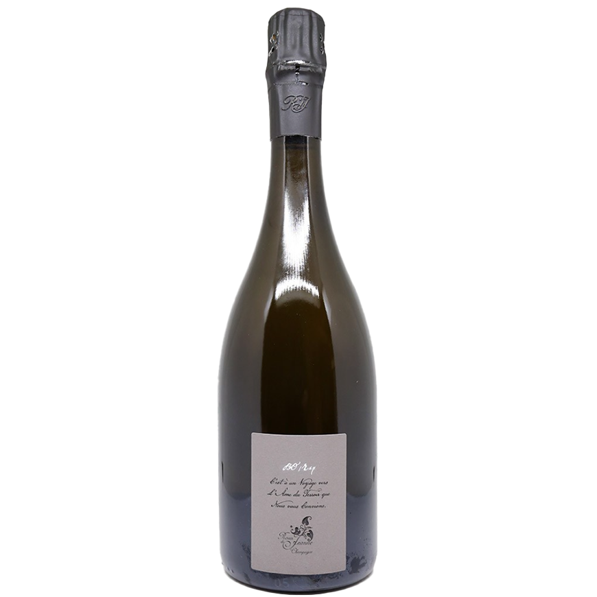 Cedric Bouchard Roses de Jeanne La Boloree Blanc de Blancs Champagne 2017 Champagne