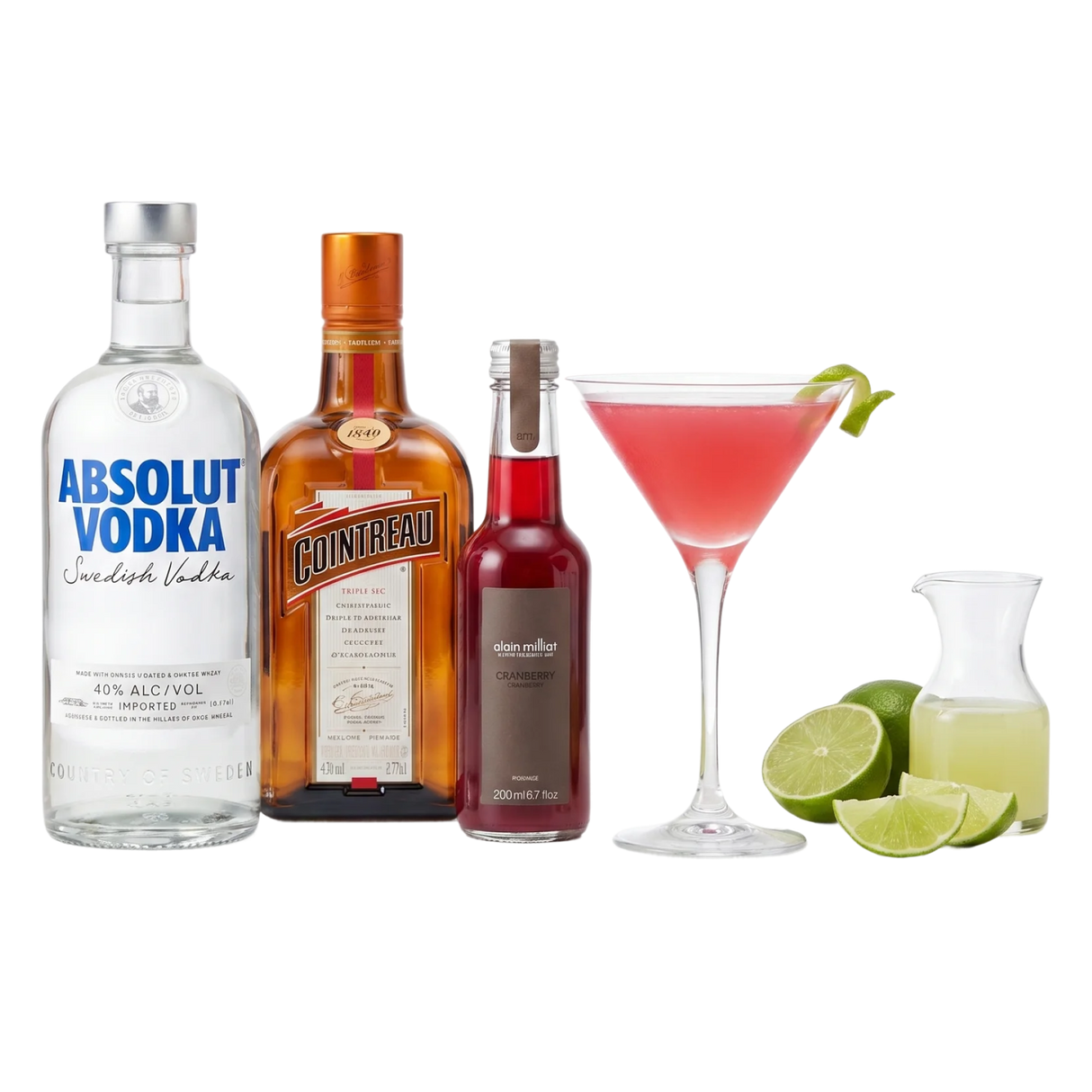 COSMOPOLITAN Cocktail set