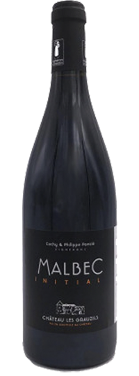 Chateau Les Grauzils Initial Malbec 2018