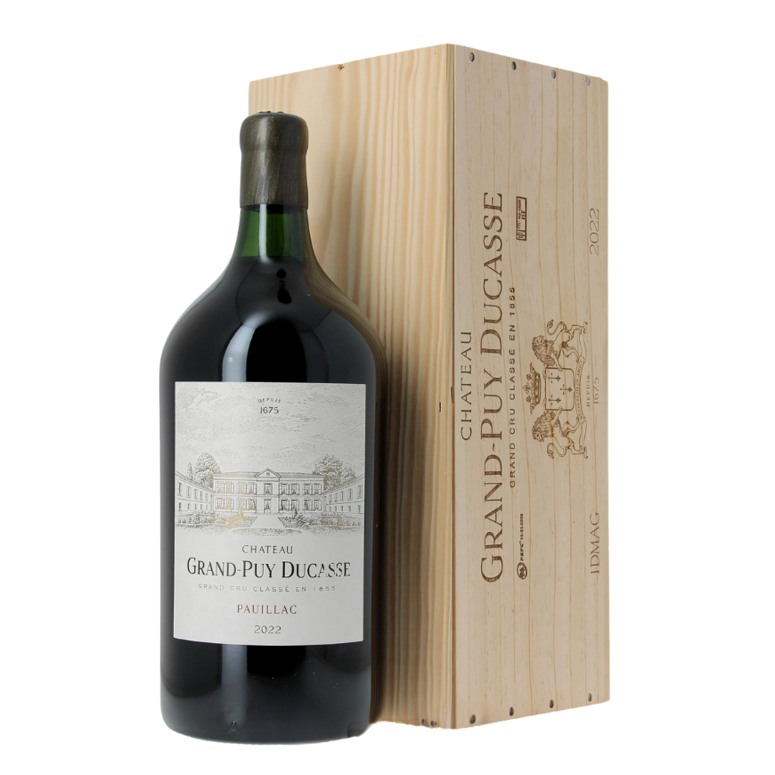 Chateau Grand-Puy Ducasse 2022 Magnum