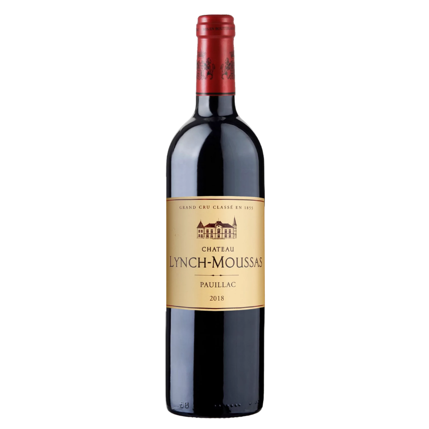 Chateau Lynch-Moussas 2018