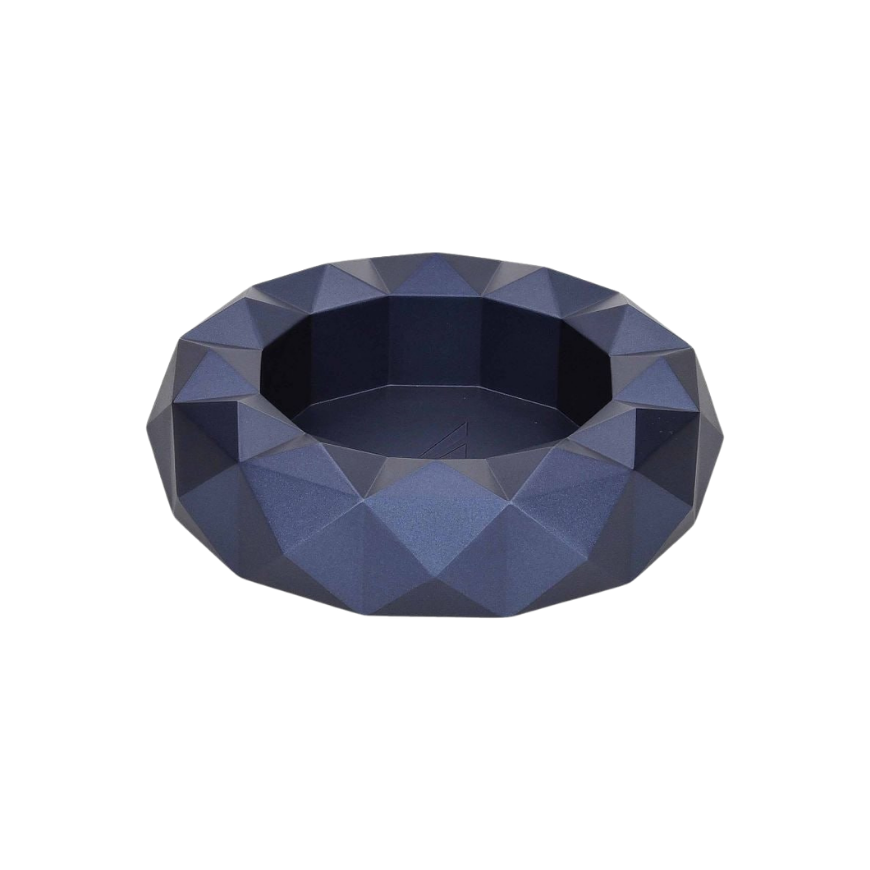 Colibri Quasar Round Navy Ashtray