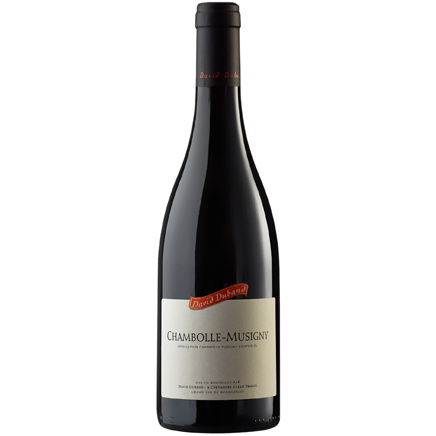 David Duband Chambolle-Musigny 2018