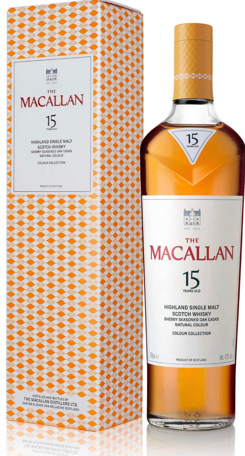 The Macallan Colour Collection 15 YO 70cl