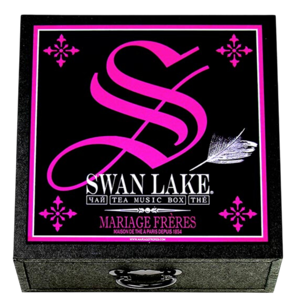 Mariage Freres Music Gift Box Swan Lake 5 x 20g