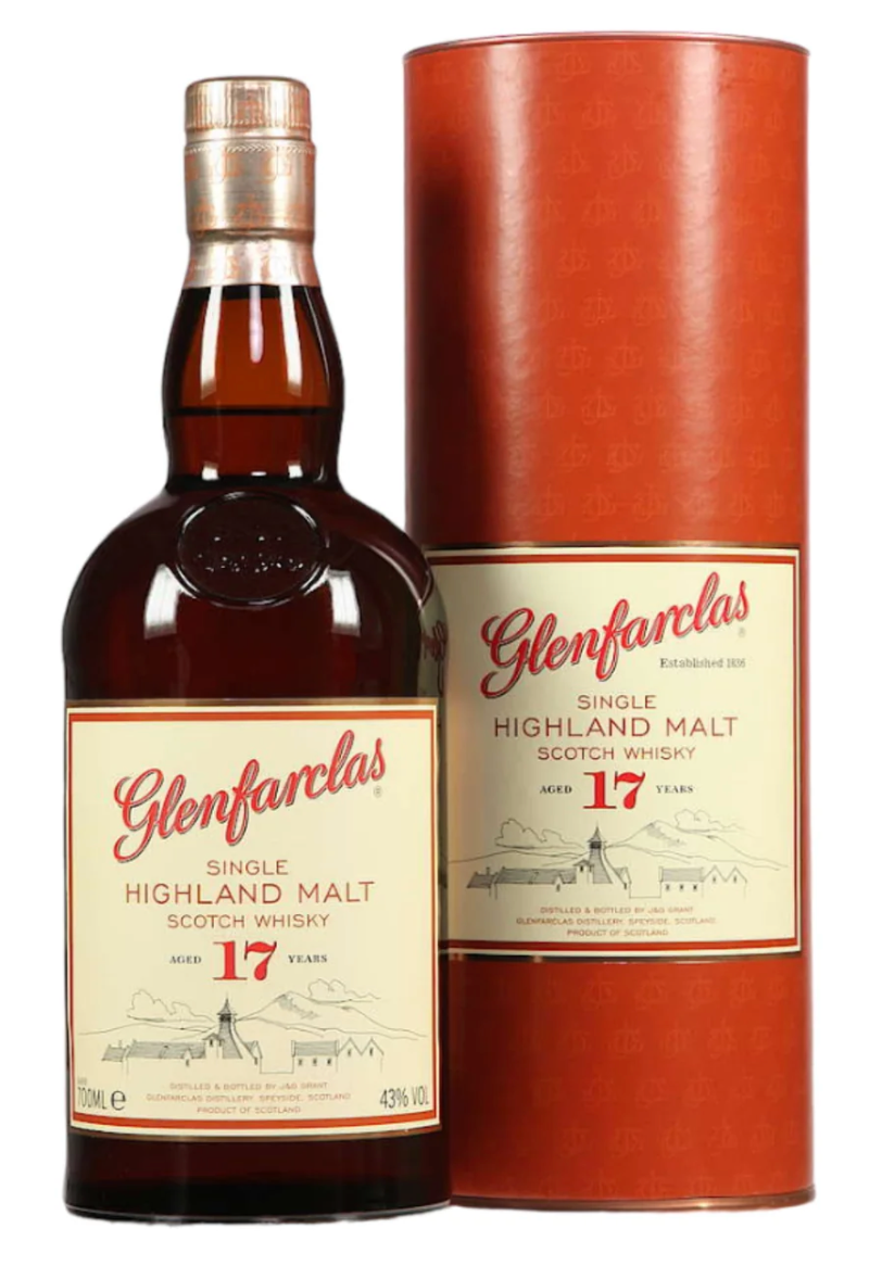 Glenfarclas 17 Year Old 70cl