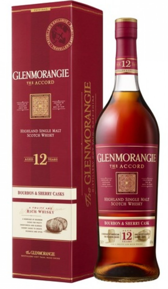 Glenmorangie 12 YO The Accord 100cl