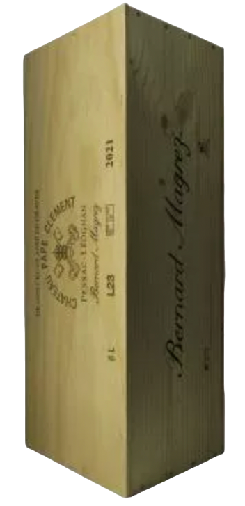 Chateau Pape Clement Blanc 2021 Wooden box