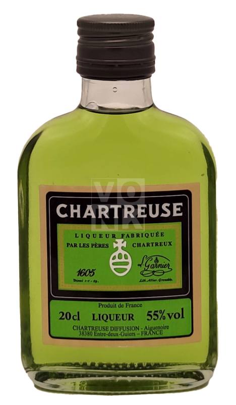 Chartreuse Green liquers 20cl