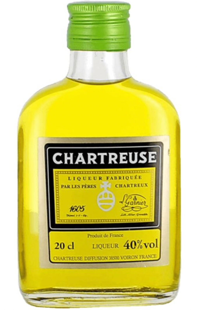 Chartreuse Yellow liquers 20cl